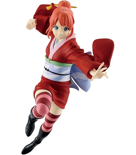 Amazon | G.E.M.シリーズ 銀魂 神楽 2年後 1/8 完成品フィギュア